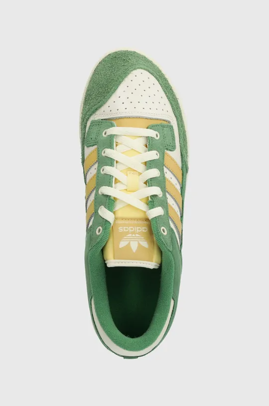 zielony adidas Originals sneakersy skórzane Centennial 85 LO