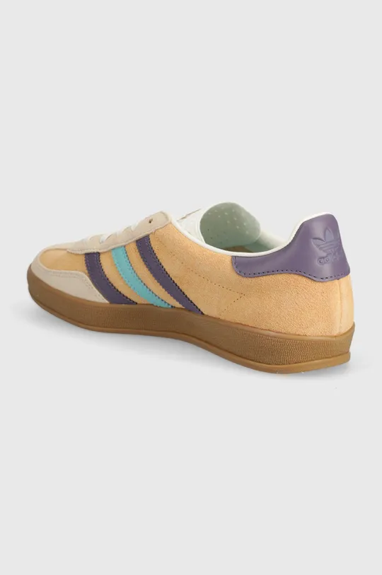 adidas Originals sneakers din piele Gazelle Indoor Gamba: Piele naturala, Piele intoarsa Interiorul: Material sintetic, Material textil Talpa: Material sintetic