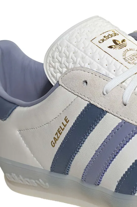 biały adidas Originals sneakersy Gazelle Indoor