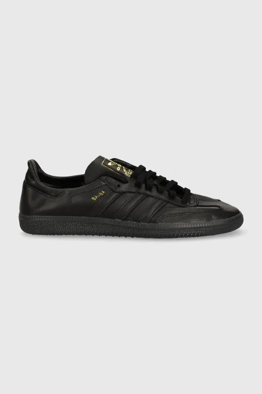 Kožené tenisky adidas Originals Samba Decon čierna