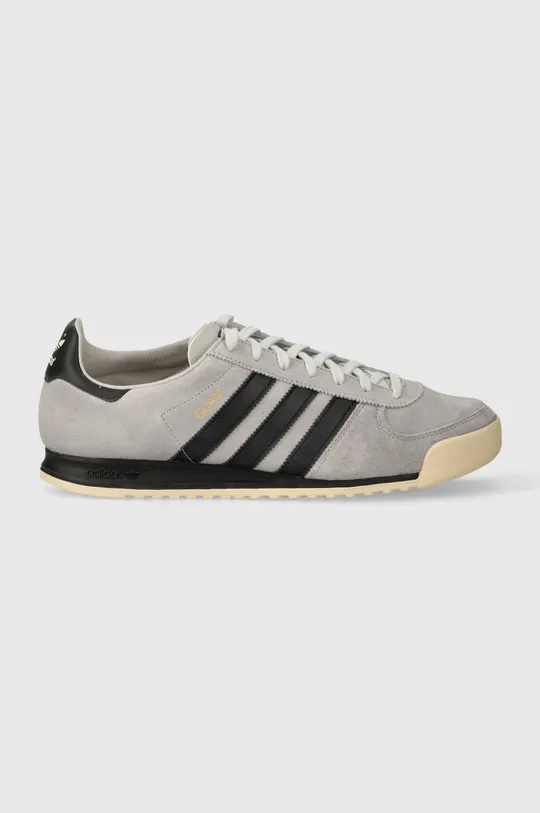 Kožené sneakers boty adidas Originals GUAM šedá