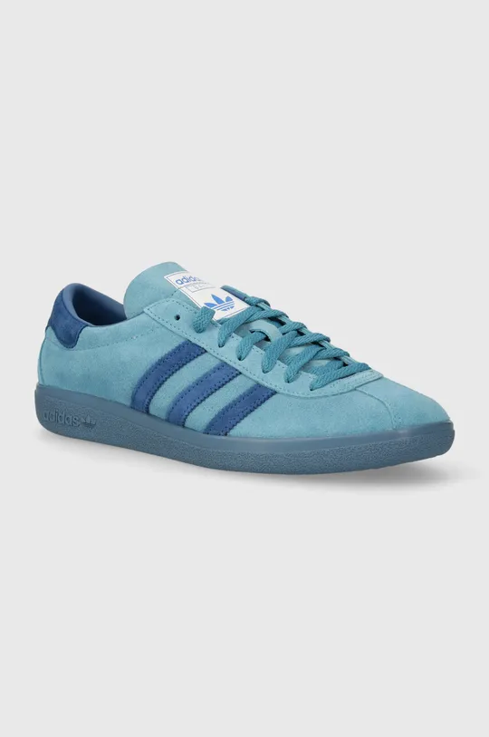modrá Semišové sneakers boty adidas Originals Bali Pánský