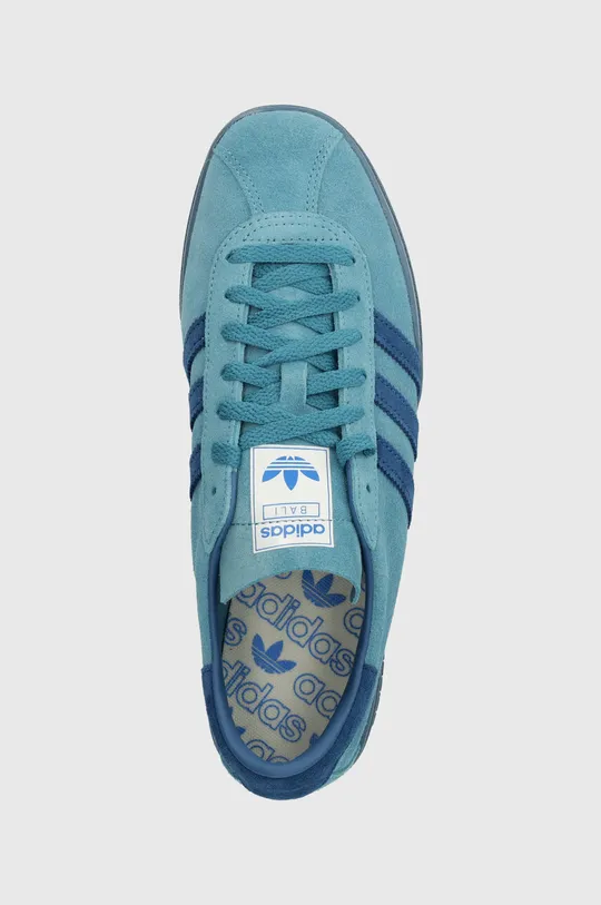 μπλε Σουέτ αθλητικά παπούτσια adidas Originals Bali