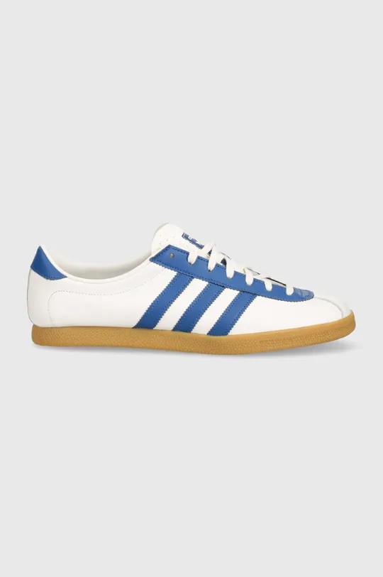 adidas Originals leather sneakers London white