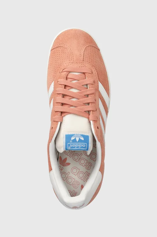 oranžová Sneakers boty adidas Originals Gazelle