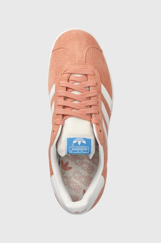 pomarańczowy adidas Originals sneakersy Gazelle