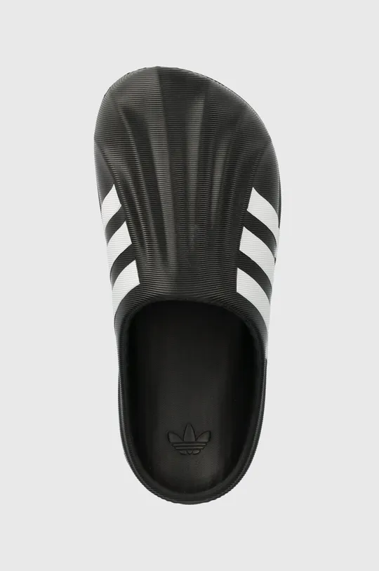black adidas Originals sliders Adifom Superstar Mule