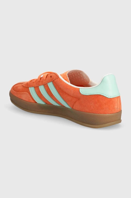 Tenisice adidas Originals Gazelle Indoor Vanjski dio: Sintetički materijal, Brušena koža Unutrašnji dio: Prirodna koža Potplat: Sintetički materijal