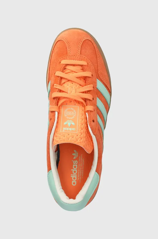 portocaliu adidas Originals sneakers Gazelle Indoor