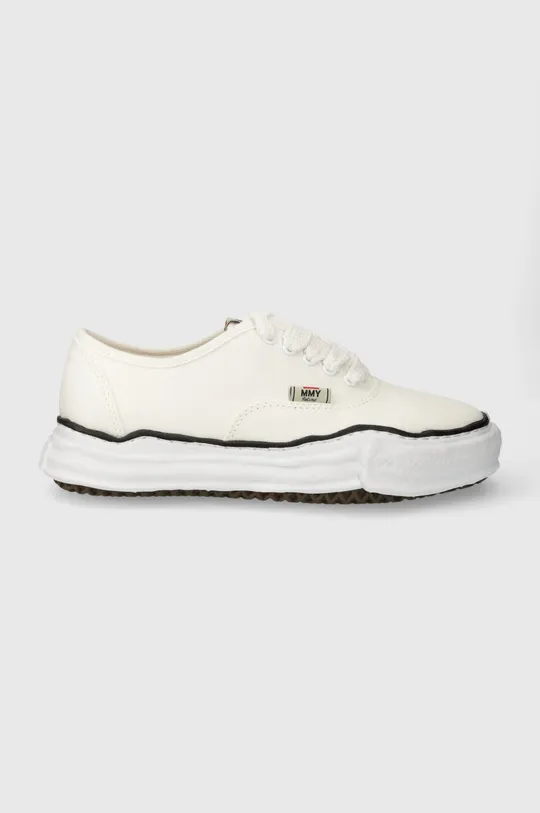 white Maison MIHARA YASUHIRO plimsolls Baker Men’s