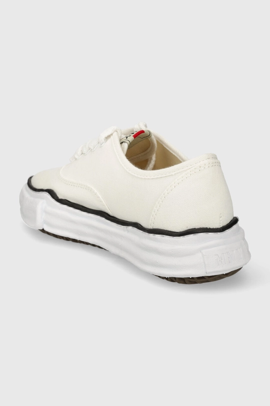 Shoes Maison MIHARA YASUHIRO plimsolls Baker A02FW704 white