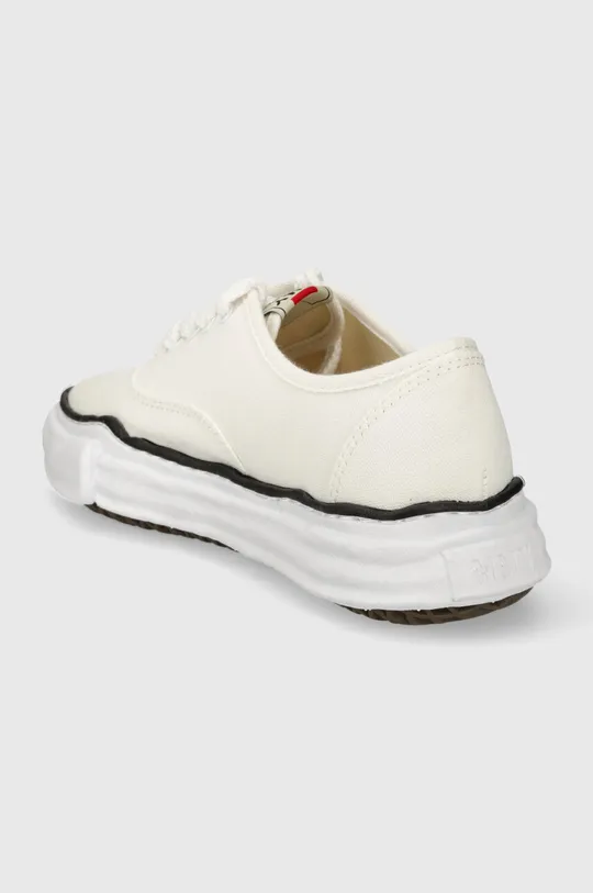 Maison MIHARA YASUHIRO plimsolls Baker Uppers: Textile material Inside: Textile material Outsole: Synthetic material