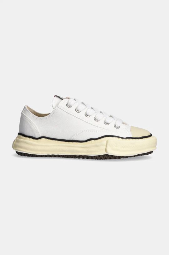 Maison MIHARA YASUHIRO plimsolls Peterson Low A09FW733 white AW24