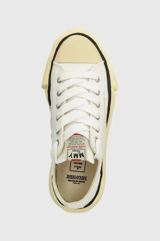 white Maison MIHARA YASUHIRO plimsolls Peterson Low