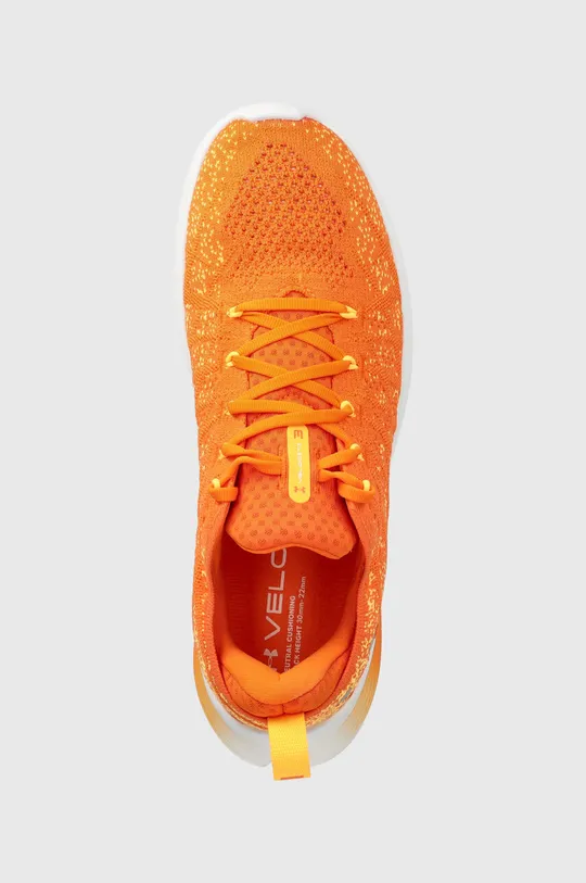 πορτοκαλί Παπούτσια για τρέξιμο Under Armour Velociti 3
