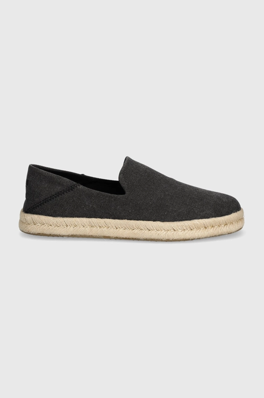 Toms espadryle Santiago czarny