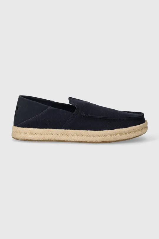 Espadrile Toms Alonso Loafer Rope mornarsko plava