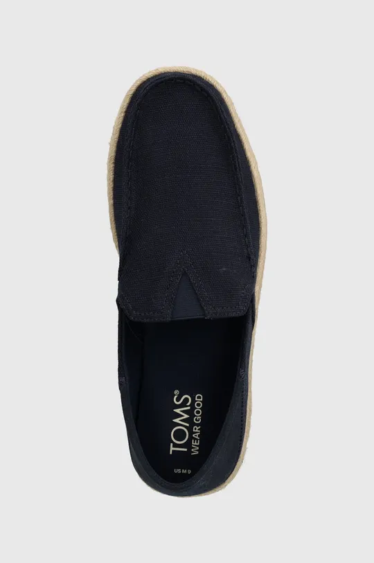 granatowy Toms espadryle Alonso Loafer Rope