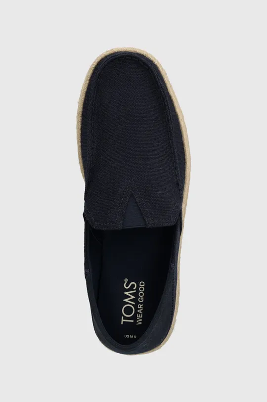 sötétkék Toms espadrilles Alonso Loafer Rope