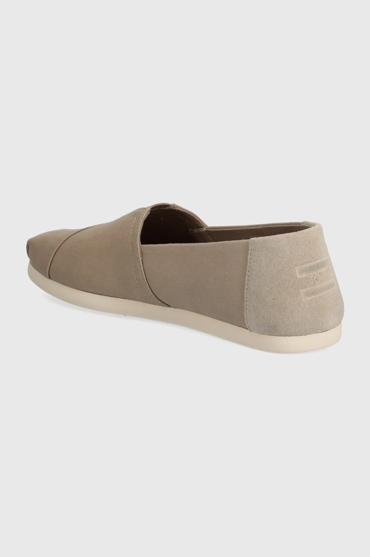 Espadrile Toms Alpargata Zunanjost: Tekstilni material Notranjost: Tekstilni material Podplat: Sintetični material