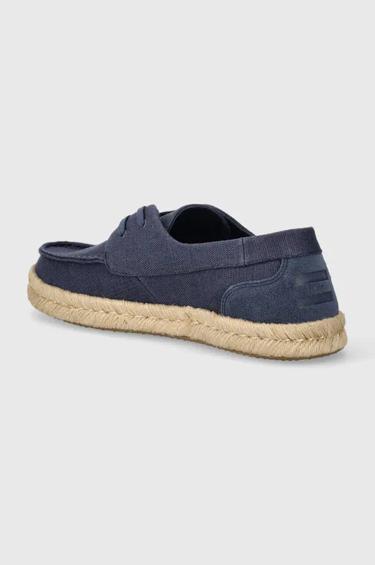 Toms espadryle Cabo Rope Cholewka: Materiał tekstylny, Skóra zamszowa, Wnętrze: Materiał tekstylny, Podeszwa: Materiał syntetyczny