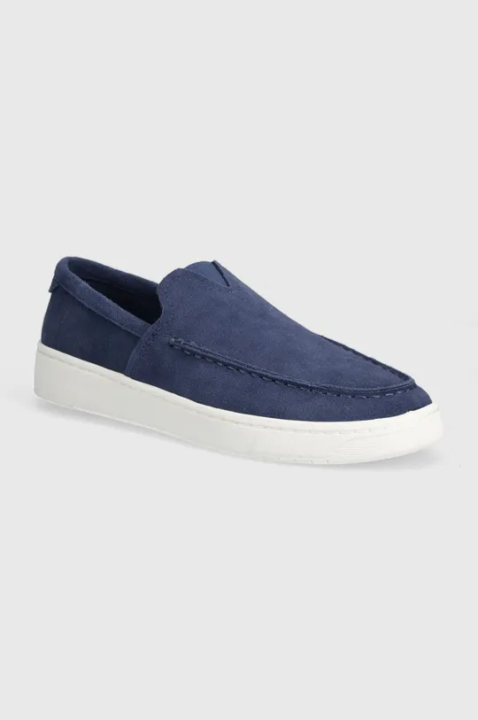 modrá Semišové tenisky Toms Trvl Lite Loafer Pánsky