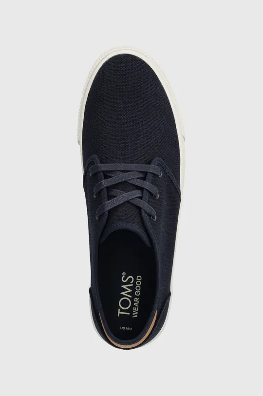 σκούρο μπλε Πάνινα παπούτσια Toms Carlo