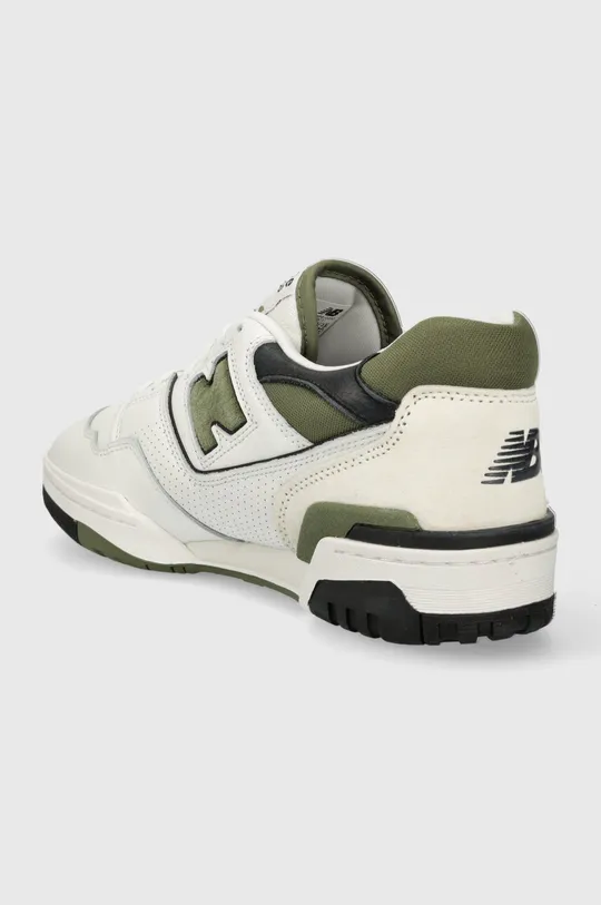 New Balance sneakers din piele 550 <p>Gamba: Material textil, Piele naturala Interiorul: Material textil Talpa: Material sintetic</p>