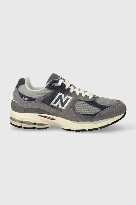 gray New Balance sneakers 2002 Men’s