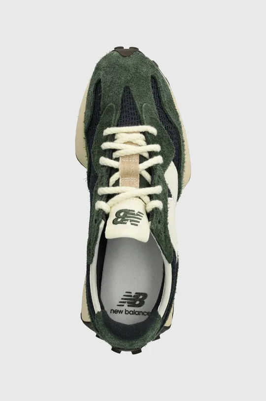 green New Balance sneakers 327