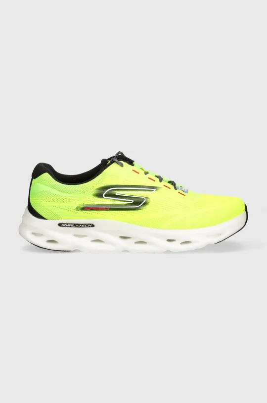 Бігові кросівки Skechers GO RUN Swirl Tech Speed зелений