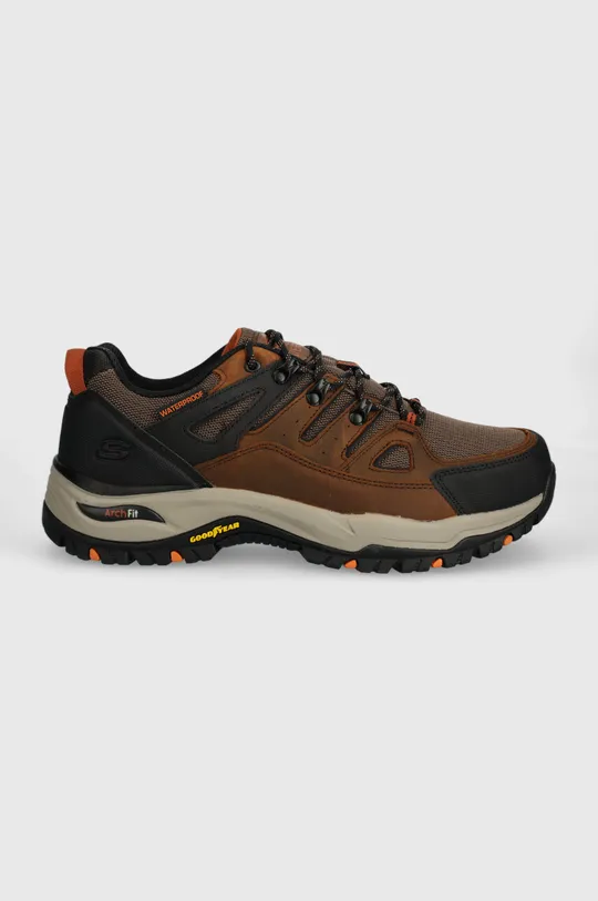 Skechers scarpe Arch Fit Dawson Argosa marrone