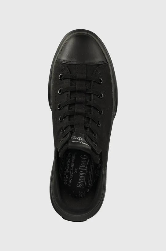 μαύρο Πάνινα παπούτσια Skechers SKECHERS X SNOOP DOGG