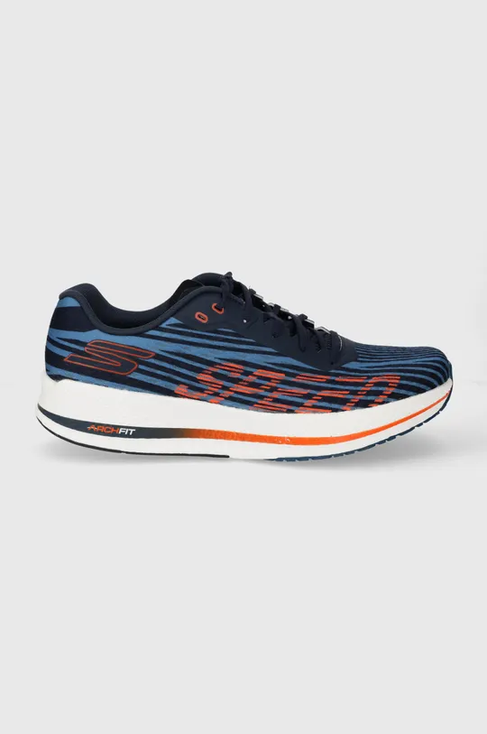 tmavomodrá Bežecké topánky Skechers GO RUN ARCH FIT Pánsky