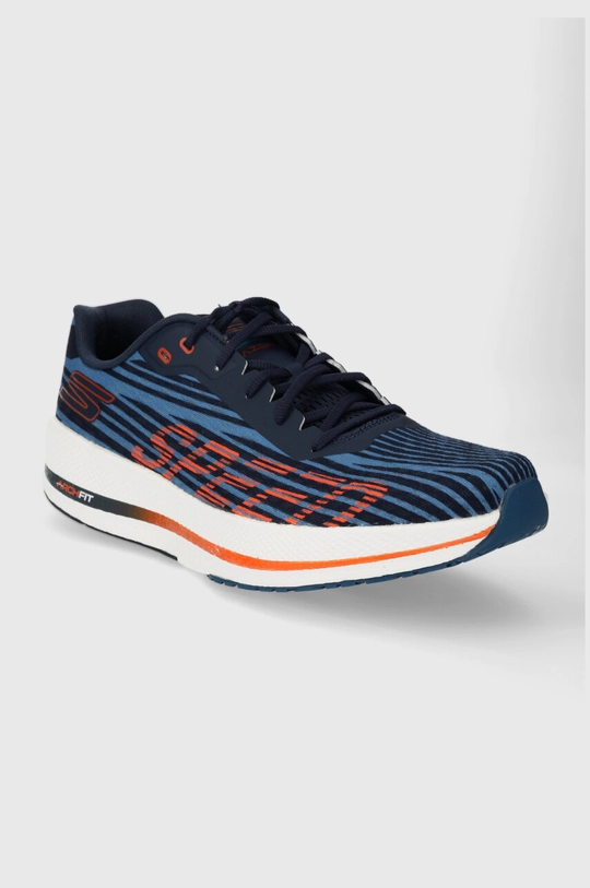 Tekaški čevlji Skechers Go Run Arch Fit Razor 4 mornarsko modra