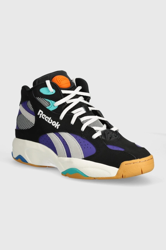 negru Reebok Classic pantofi de basketball ATR Pump Vertical De bărbați