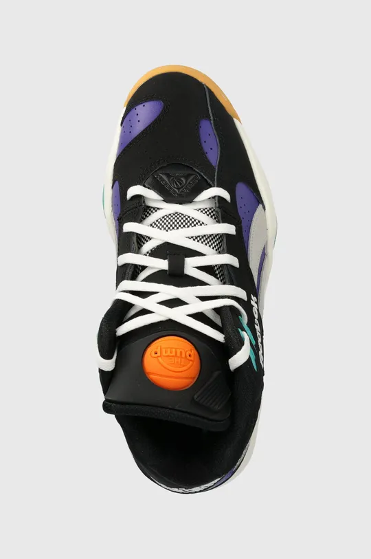 negru Reebok Classic pantofi de basketball ATR Pump Vertical