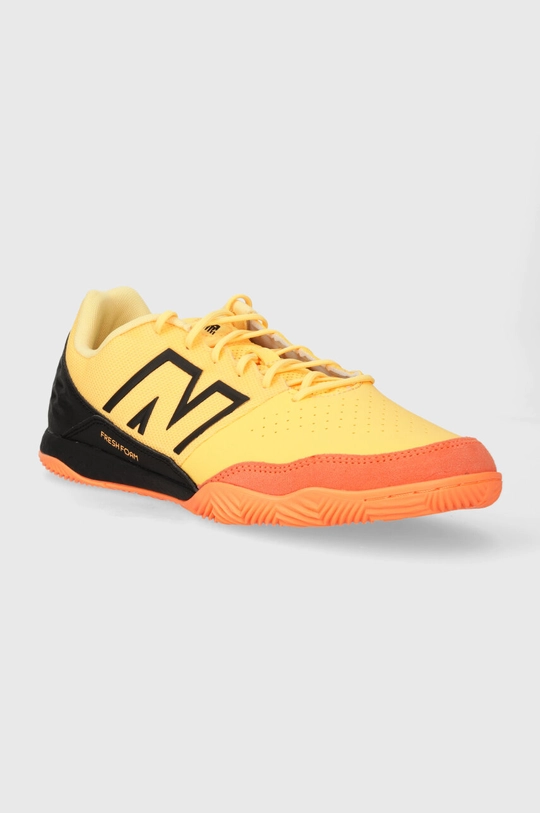 New Balance buty halowe Audazo V6 Command In SA2IP6 pomarańczowy