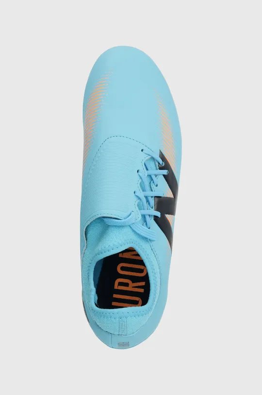 blu New Balance scarpe da calcio korki Furon V7+ Dispatch FG