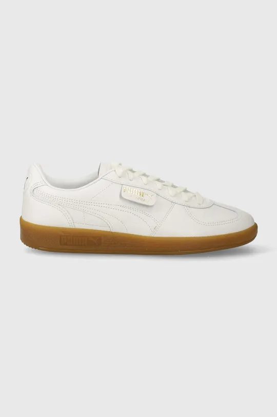 Puma leather sneakers white