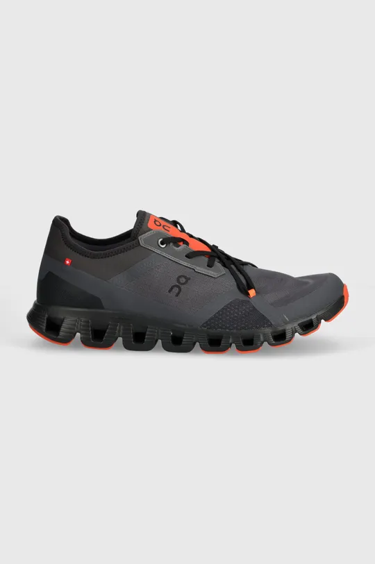 On-running scarpe da corsa Cloud X 3 AD grigio