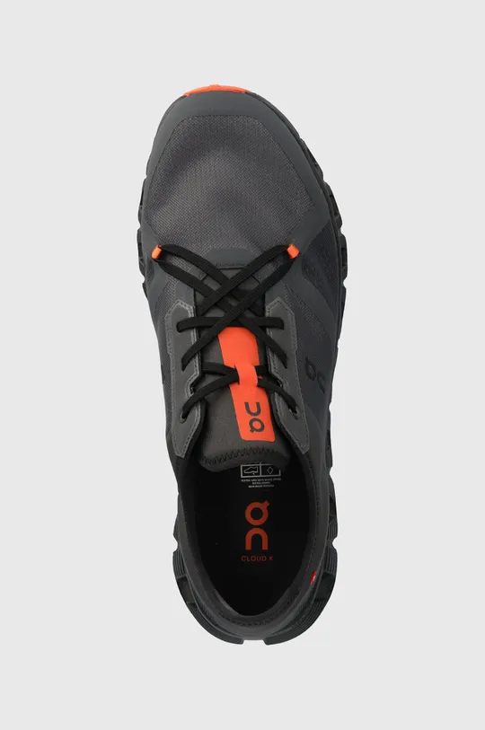 серый Обувь для бега On-running Cloud X 3 AD