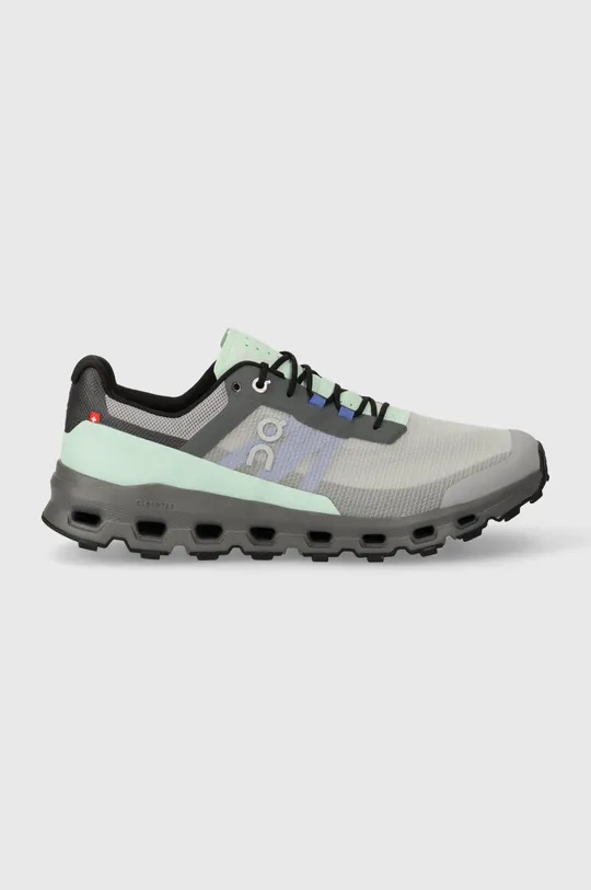 Παπούτσια για τρέξιμο On-running Cloudvista γκρί