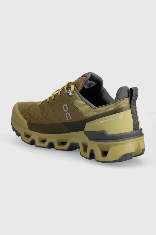 Παπούτσια On-running Cloudwander Waterproof Πάνω μέρος: Συνθετικό ύφασμα, Υφαντικό υλικό Εσωτερικό: Υφαντικό υλικό Σόλα: Συνθετικό ύφασμα