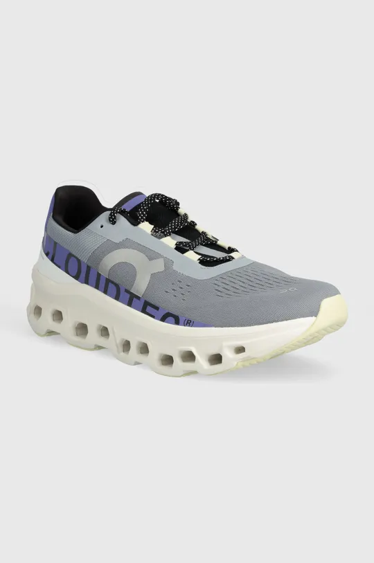 фиолетовой Обувь для бега On-running Cloudmonster Мужской