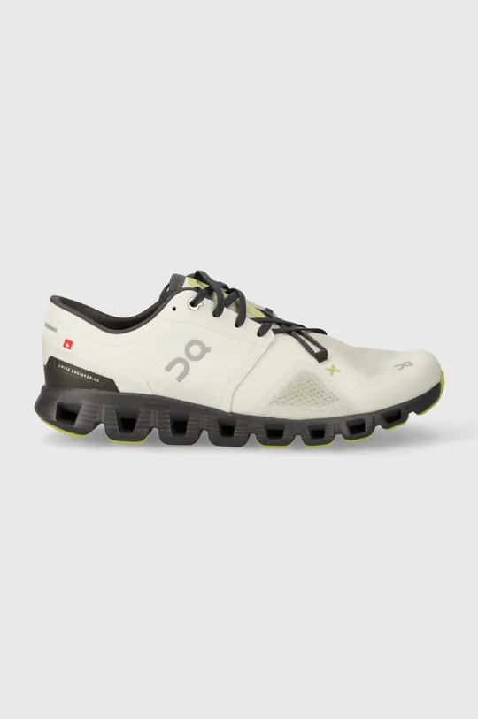ON Running  buty do biegania Cloud X 3 biały