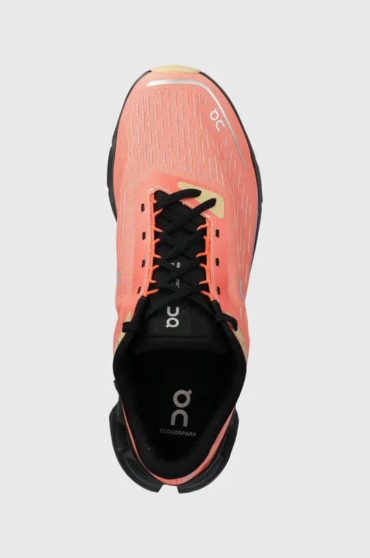 оранжевый Обувь для бега On-running Cloudspark