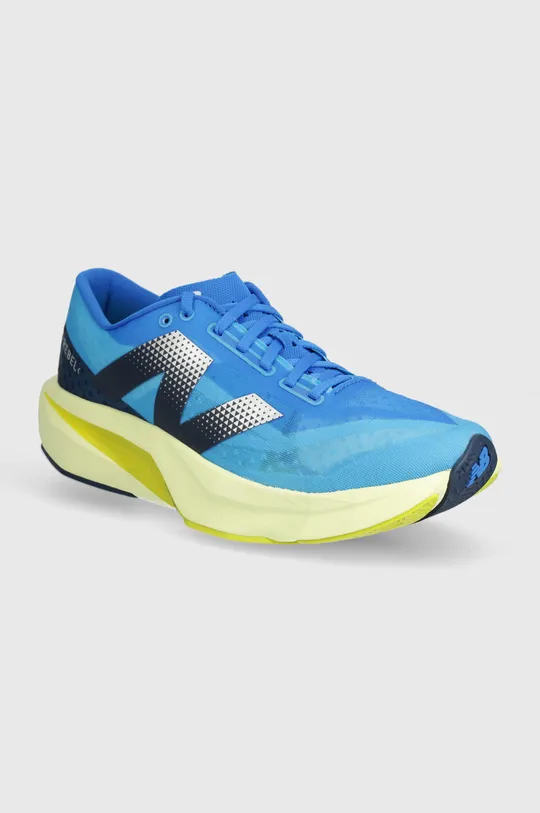 μπλε Παπούτσια για τρέξιμο New Balance FuelCell Rebel v4 Ανδρικά