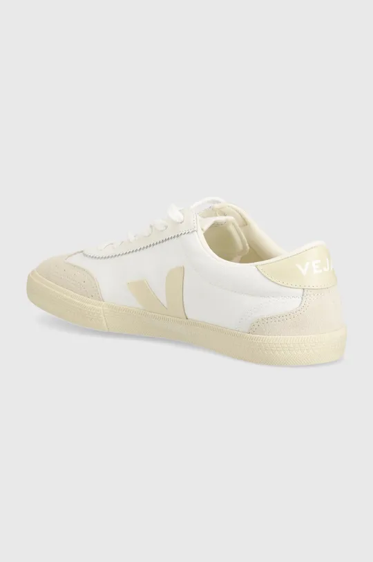 Veja plimsolls Volley Uppers: Textile material, Natural leather Inside: Textile material Outsole: Synthetic material