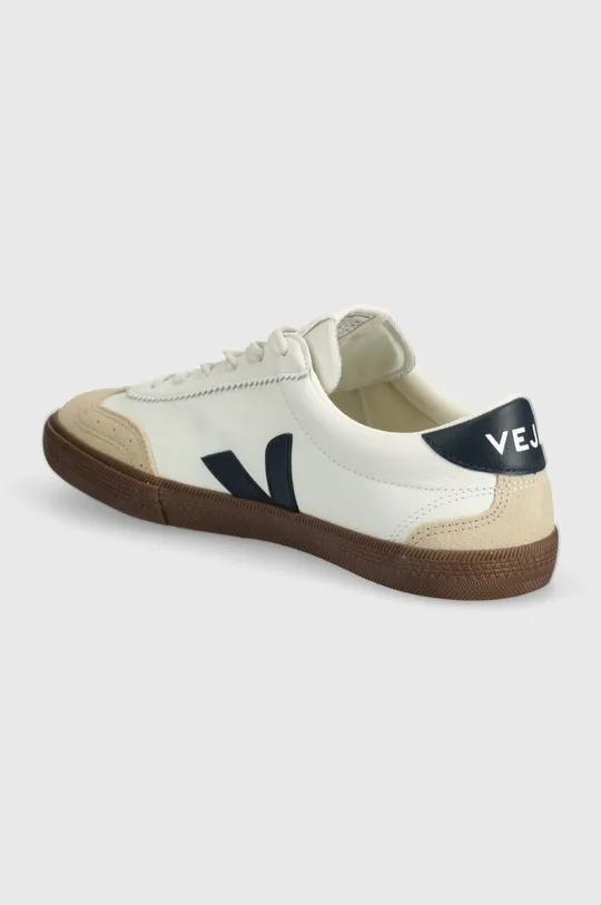 Kožené sneakers boty Veja Volley Svršek: Přírodní kůže Vnitřek: Textilní materiál Podrážka: Umělá hmota